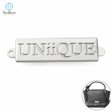 Stainless Steel Logo Metal Plate for Perfume